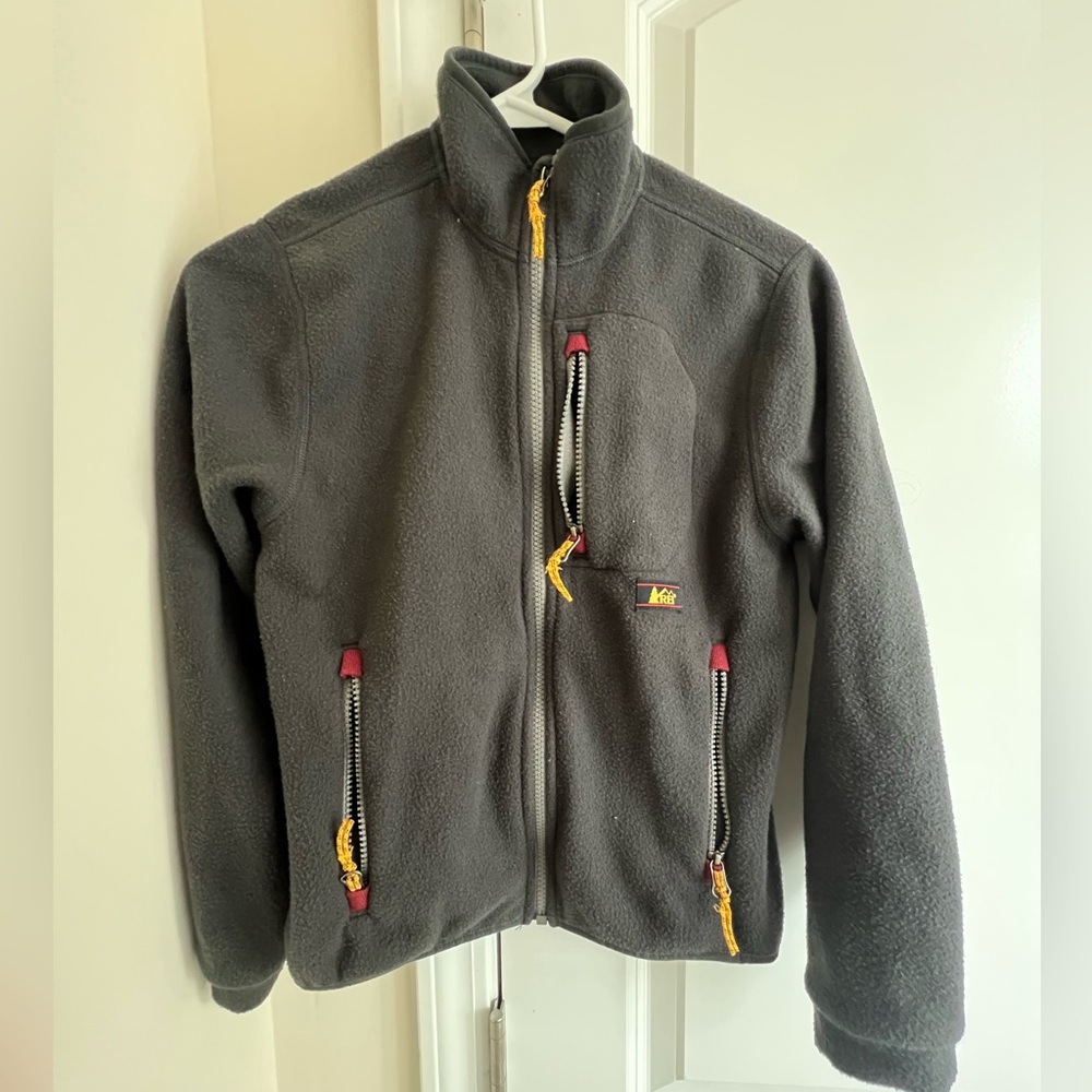 Kids REI fleece jacket